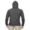 A Product of econscious Unisex 4.25 oz. Blended Eco Jersey Pullover Hoodie -Bul Charcoal/Black view 2