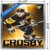 Trends International NHL Pittsburgh Penguins - Sidney Crosby 18 Wall Poster, 22.375" x 34", Silver Framed Version view 3