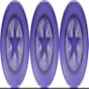 Discraft 175g Ultimate Disc Bundle (3 Discs) (Purple, Purple, & Purple) view 1