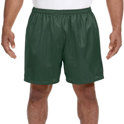 A Product of A4 Adult Seven Inch Inseam Mesh Short -Bulk Saving Cardinal