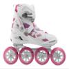 Roces Women's Radon Women's Tif Inline Skates, White/Magenta, 36 view 1