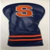 Team Golf NCAA Syracuse Orange Vintage Driver Head Cover Vintage Driver Golf Club Headcover, Form Fitting Design, Retro Design & Superb Embroidery view 1