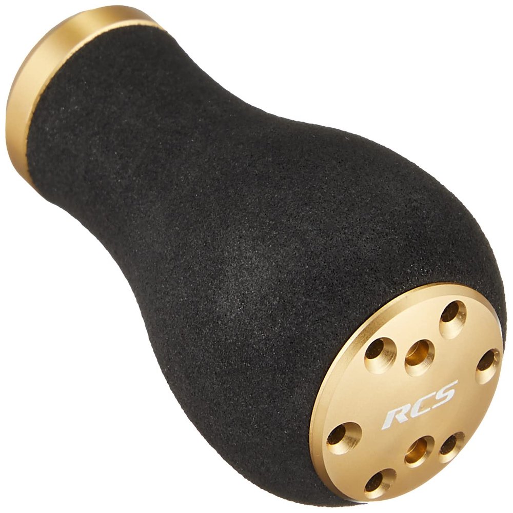 Daiwa SLP Works RCS Power Light Knob, Small, Gold
