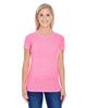 A Product of Threadfast Apparel Ladies' Triblend Short-Sleeve T-Shirt -Bulk Dis view 1