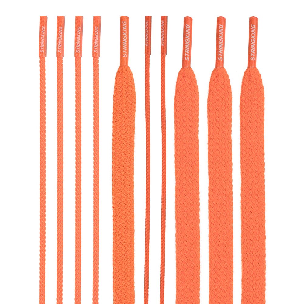 StringKing Lacrosse Player String Kit (Orange)