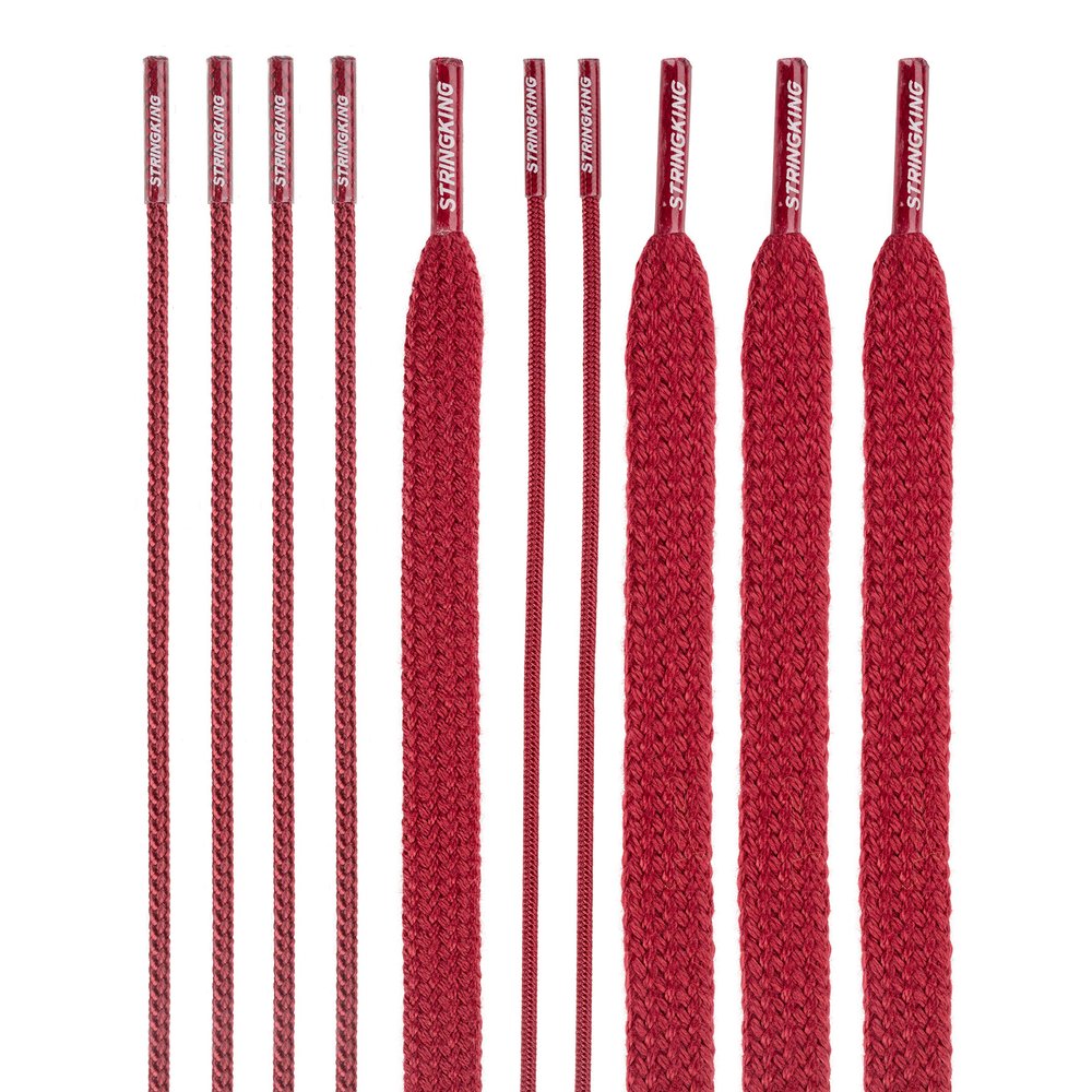 StringKing Lacrosse Player String Kit (Maroon)
