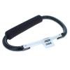 ASR Outdoor 6.5 Inch Jumbo Aluminum Carabiner Hiking Cushion Grip - Black view 3