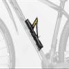 Topeak Mountain DA Mini Pump Black, with Gauge, 8.8 x 1.8 x 1.3 view 3