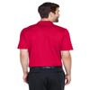 A Product of Devon & Jones CrownLux Performance Men's Plaited Polo -Bulk Disco Red view 2