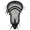 StringKing Men's Legend Senior Lacrosse Head Strung with Type 3s Mesh (Black/Black) view 1