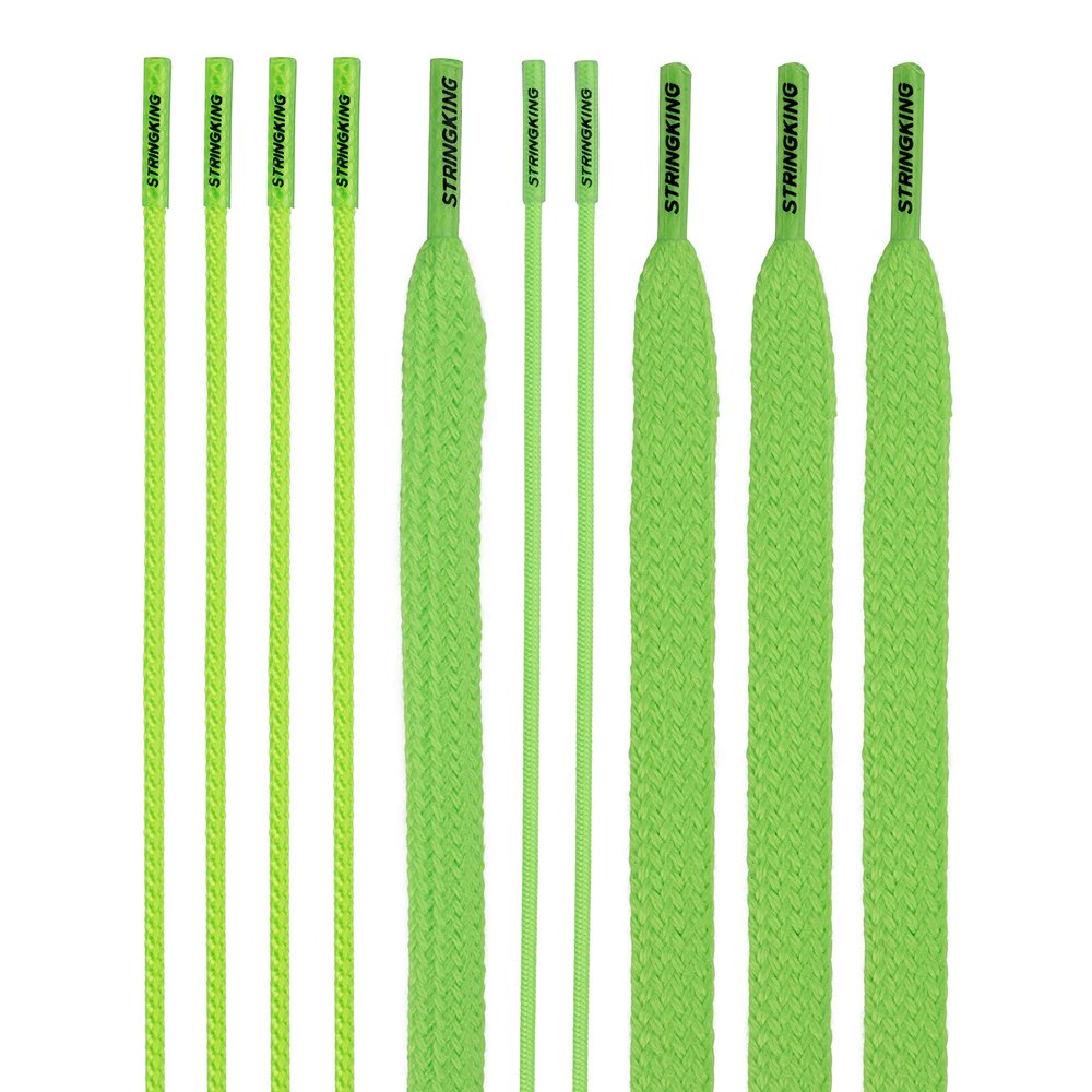 StringKing Lacrosse Player String Kit (Lime)