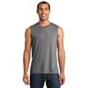 District V.I.T Muscle Tank S Grey Frost view 1