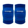 Cannon Sports Pro Volleyball Knee Pads  Thick Padded Sponge for Extra Support  Breathable Anti-slip Collision Avoidance Pro Knee Pads  Volleyball, Basketball, Wrestling, Working & More (Blue, Large)