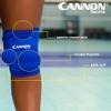 Cannon Sports Pro Volleyball Knee Pads  Thick Padded Sponge for Extra Support  Breathable Anti-slip Collision Avoidance Pro Knee Pads  Volleyball, Basketball, Wrestling, Working & More (Blue, Large) view 2