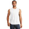 District V.I.T Muscle Tank XS White view 1