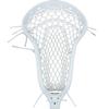 StringKing Womens Mark 2 Defense Lacrosse Head Strung with Women's Type 4 Lacrosse Mesh (White/White) view 1