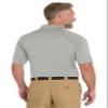 CornerStone Unisex Select Lightweight Snag-Proof Tactical Polo | Short Sleeve Work Shirt for Men & Women, Pen Slot, Mic Clip, Light Grey, 3X-Large view 3