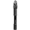 Topeak Roadie DA G Mini Bike Pump with Gauge  Dual-Action High-Pressure, 120 psi / 8 bar, Alloy Barrel, Analog Gauge, Compact 8.6 Design with Mounting Bracket for Road Riders view 1