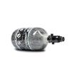 HK Army Aerolite HPA Air System - 48ci/4500psi Lightweight Carbon Fiber Tank with 800psi Regulator for Paintball & Airsoft Gear - Clear view 2