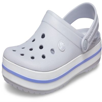 Crocs Unisex-Adult Crocband Clog, Microchip, 9 Women/7 Men