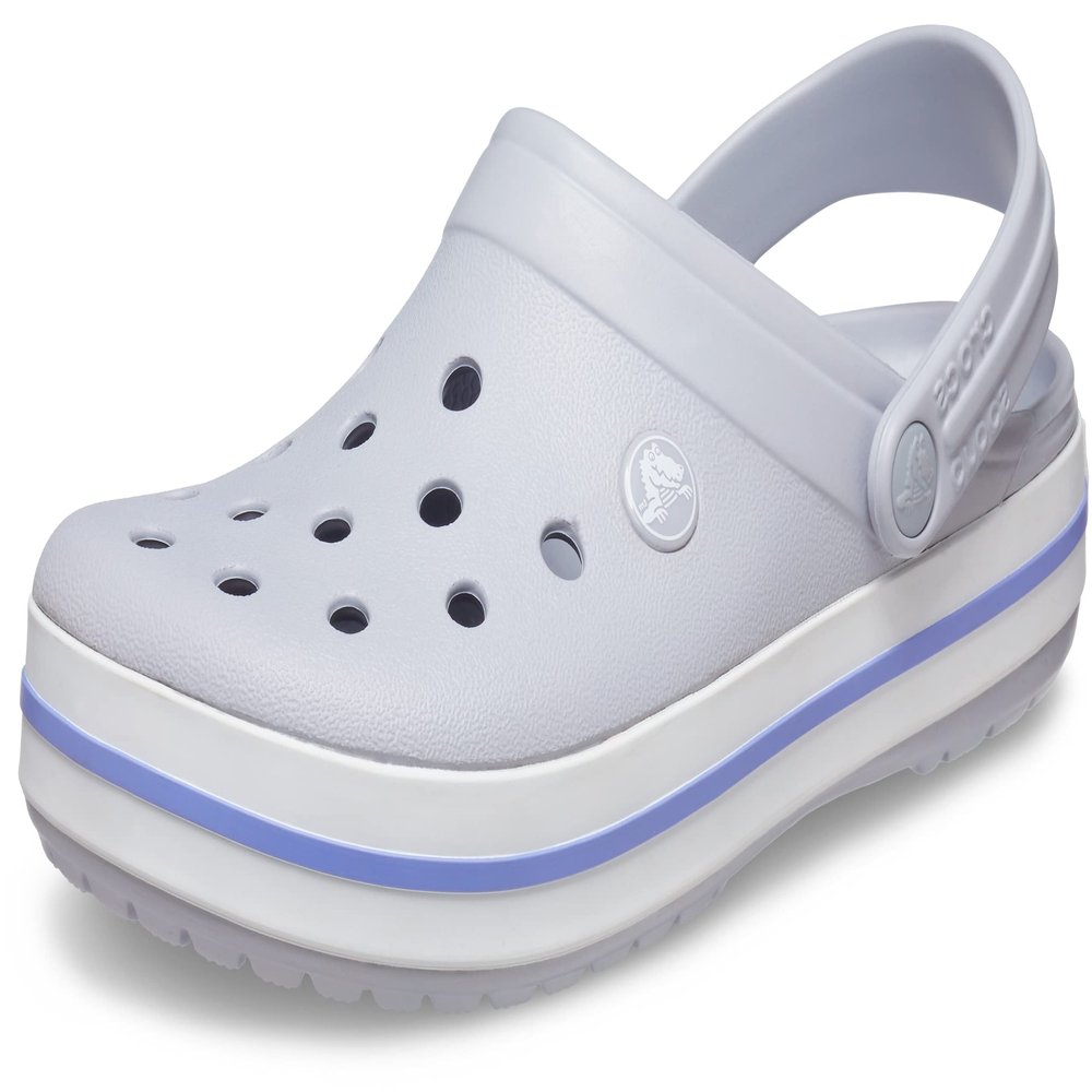 Crocs Unisex-Adult Crocband Clog, Microchip, 9 Women/7 Men