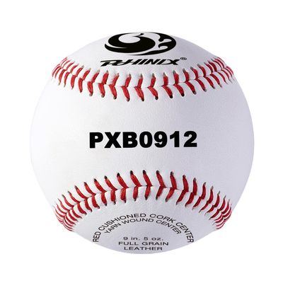 PHINIX Youth Baseball Full Grain Leather PXB0912(Box of 12)