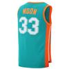 Aolapo Flint Tropics Jersey Moon 33 Basketball Jerseys for Men S-XXXL Green view 2