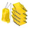 SE All-Purpose Yellow Drawstring Backpacks (20-Pack) - BG-213DSB-YY-20 view 1