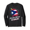 Puerto Rico Flag Puerto Rican Unicorn Long Sleeve Tshirt view 1