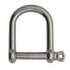 Extreme Max 3006.8225 BoatTector Stainless Steel Wide D Shackle - 1/4" view 1