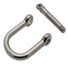 Extreme Max 3006.8225 BoatTector Stainless Steel Wide D Shackle - 1/4" view 4