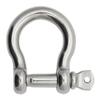 Extreme Max 3006.8294 BoatTector Stainless Steel Bow Shackle - 3/8" view 1