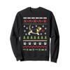 Basset Hound Ugly Christmas Sweater - Holidays view 1