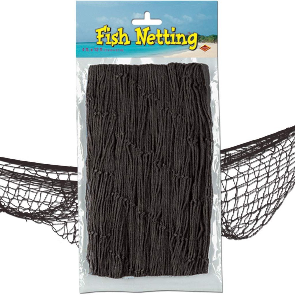 Fish Netting - Black (Units per case: 12)