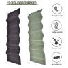 Dioche Camping Foam Mat, Outdoor Foldable Foam Sleeping Pad, Waterproof Mattress, Camping, Park & Festival Outdoor Blanket (Green) view 2