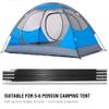 6 Person Tent Poles 6 Person Tent Poles view 3