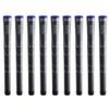 Winn Dri-Tac Midsize (+1/16") Dark Gray - 9 Piece Golf Grip Bundle view 1