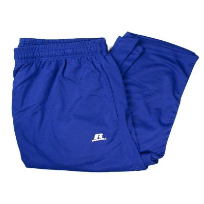 Russell Athletic Men's Big and Tall Dri-Power Pant, Royal,3XLT