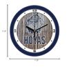 SunTime Georgetown Hoyas - Weathered Wood Wall Clock view 3