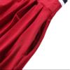 BI.TENCON Women Vintage Style Black and Red Striped Casual Swing Dress 3/4 Sleeve Retro Office Dress Plus Size 2XL view 4