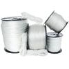 White Solid Braid Nylon Rope (5/16 Inch, 100 Feet) - Anchor, Tow-Lines, Boating, Mooring, Camping, Pulleys, Blocks, DIY Projects, Outdoors view 1