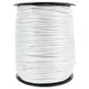 White Solid Braid Nylon Rope (5/16 Inch, 100 Feet) - Anchor, Tow-Lines, Boating, Mooring, Camping, Pulleys, Blocks, DIY Projects, Outdoors view 2
