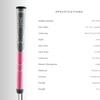 Winn Dri-Tac Undersize Gray/Pink - 9 Piece Golf Grip Bundle view 3