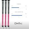 Winn Dri-Tac Undersize Gray/Pink - 9 Piece Golf Grip Bundle view 4
