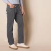 Amazon Essentials Men's 5-Pocket Comfort Stretch Chino Pants, Grey, 35W x 32L view 3