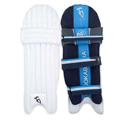 Kookaburra 2019 Rampage 2.0 Batting Pads, White/Blue,Mens LH