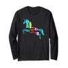 Magical As Fuck Unicorn offensive Long Sleeve T-Shirt view 1