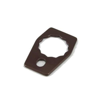 Available Reel Aluminum Retainer 9-10_BRW Brown