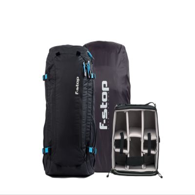 f-stop Loka Ultra-Light 37L Black/Blue Camera Pack Bundle for Photography