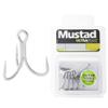 Mustad Inline 4 EX Strong Treble 2/0 Hooks - Silver view 1